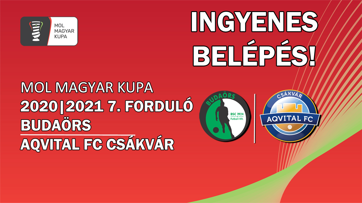 Magyar Kupa | Ingyenes belépés!