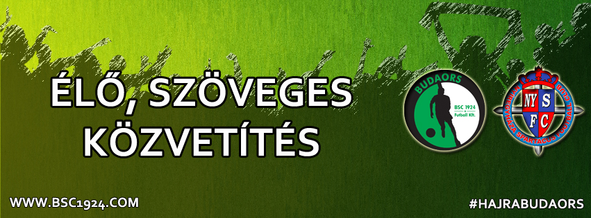 Budaörs - Nyíregyháza Spartacus FC | Élő, szöveges közvetítés!