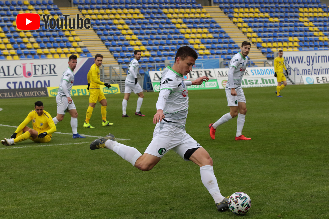 Videó | Gyirmót FC Győr - Budaörs (2:0) összefoglaló