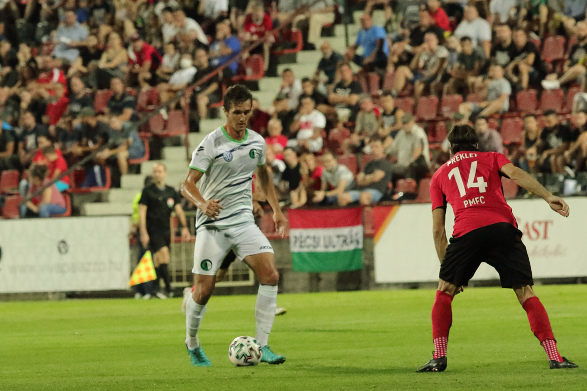 A Péccsel találkozik a BSC