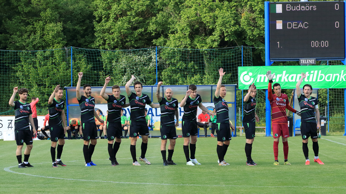 Döntetlennel zárta a szezont csapatunk
