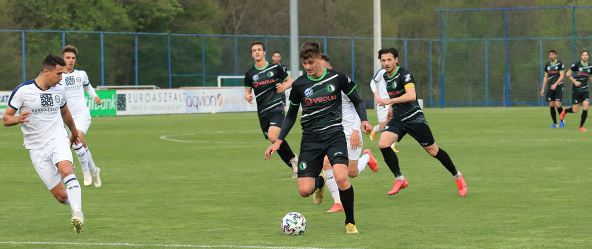 Szépen búcsúzna a szezontól csapatunk