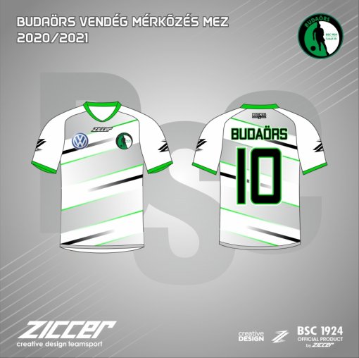 202021 BSC 1924 Kollekció Vendég Mez FF