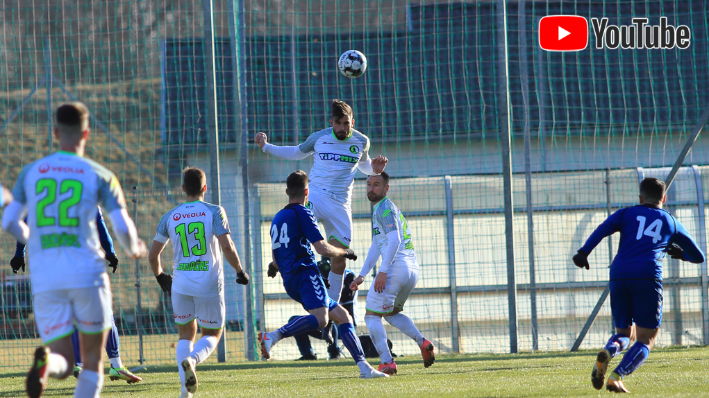 Videó | Szolnoki MÁV FC - Budaörs (0:1) összefoglaló