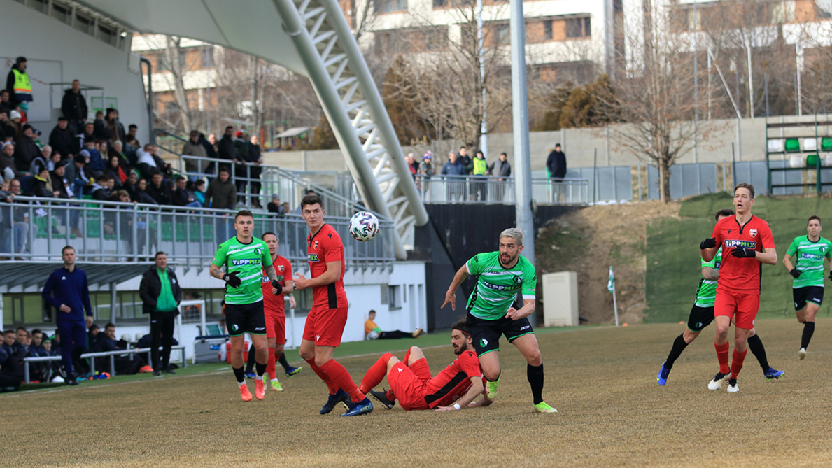 Pont nélkül maradt csapatunk