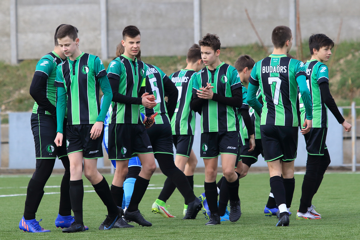 Bár vezetett, nem tudott győzni az U14