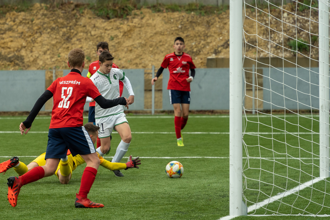 Két meccs után kapott ki ismét az U14