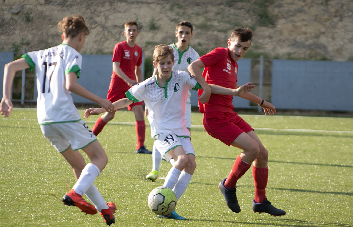 Kikapott U15-ös csapatunk