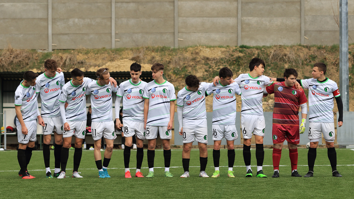 Ott folytatta az U17, ahol ősszel abbahagyta