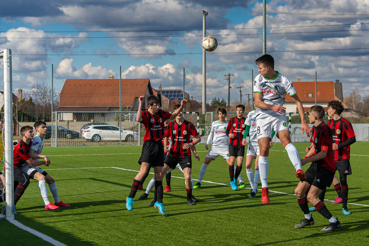 Ismét gálázott U17-es csapatunk
