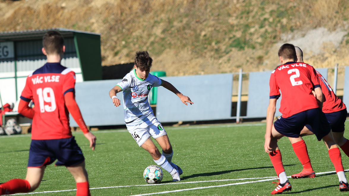 Egy kapott góllal zárta a felkészülést az U17