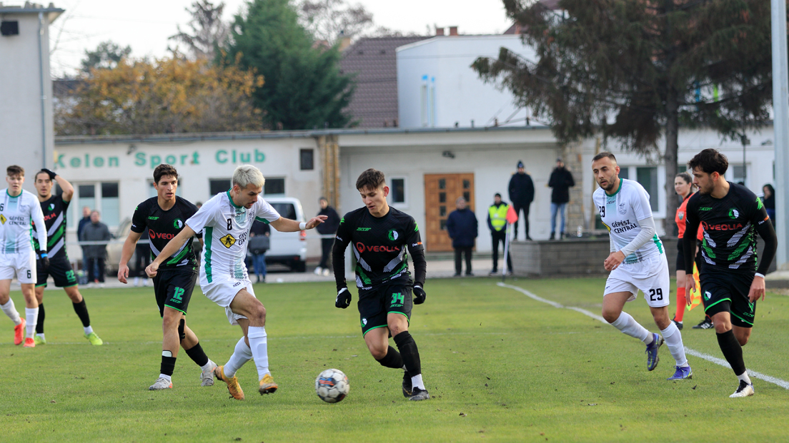 Megérdemelt győzelemmel zárta az őszt a BSC