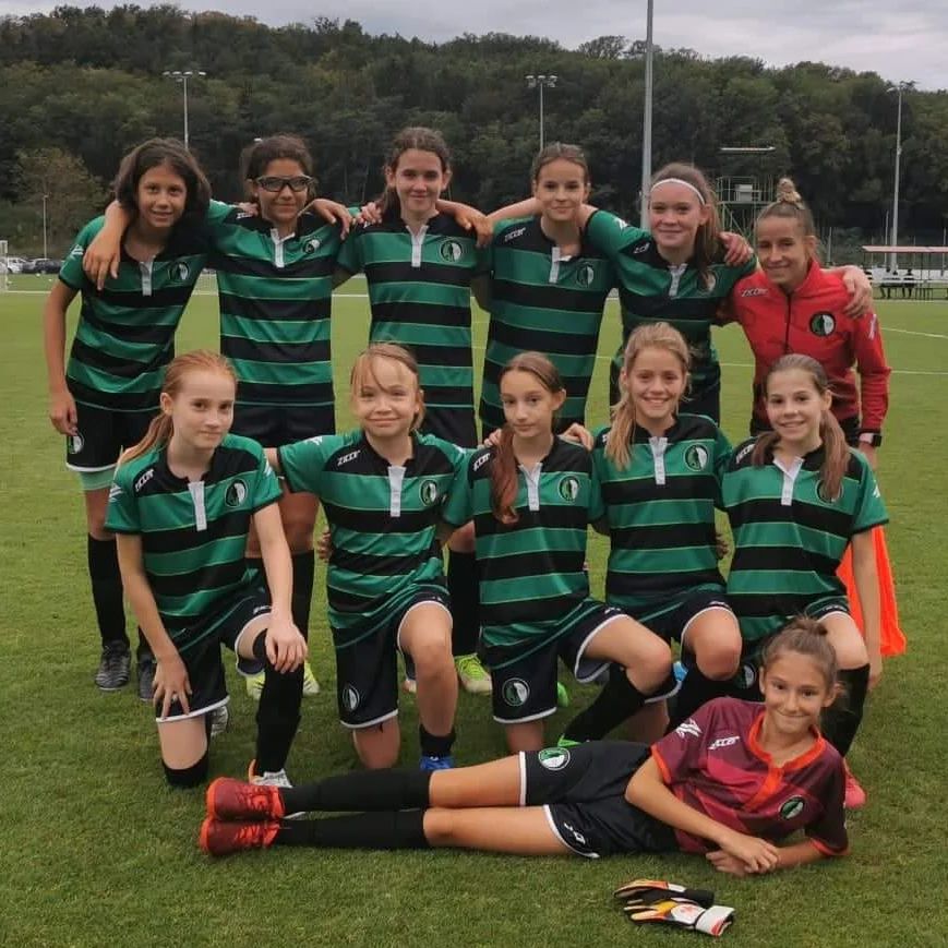 Pont nélkül tért haza U14-es leány csapatunk.