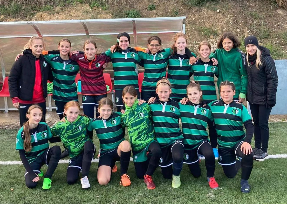 Megszerezték első győzelmüket U14-es lányaink.