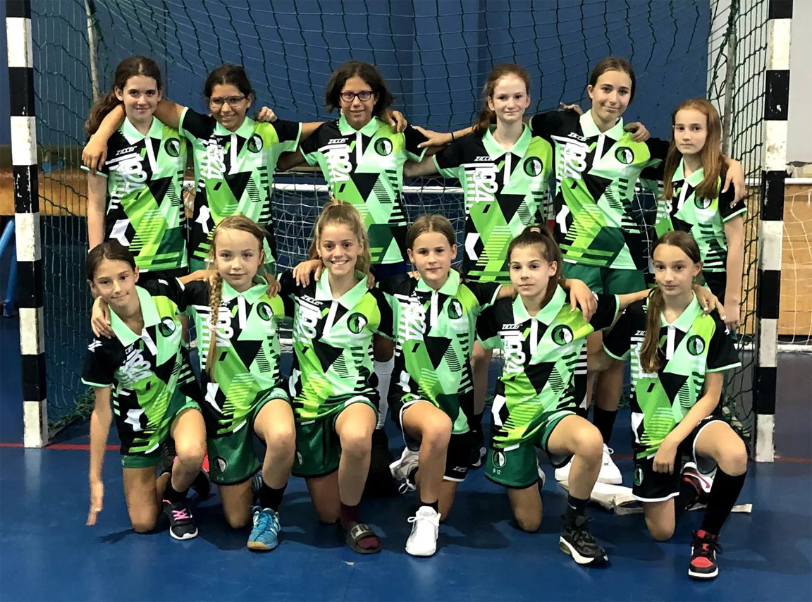 Két vereséggel kezdett a leány U14