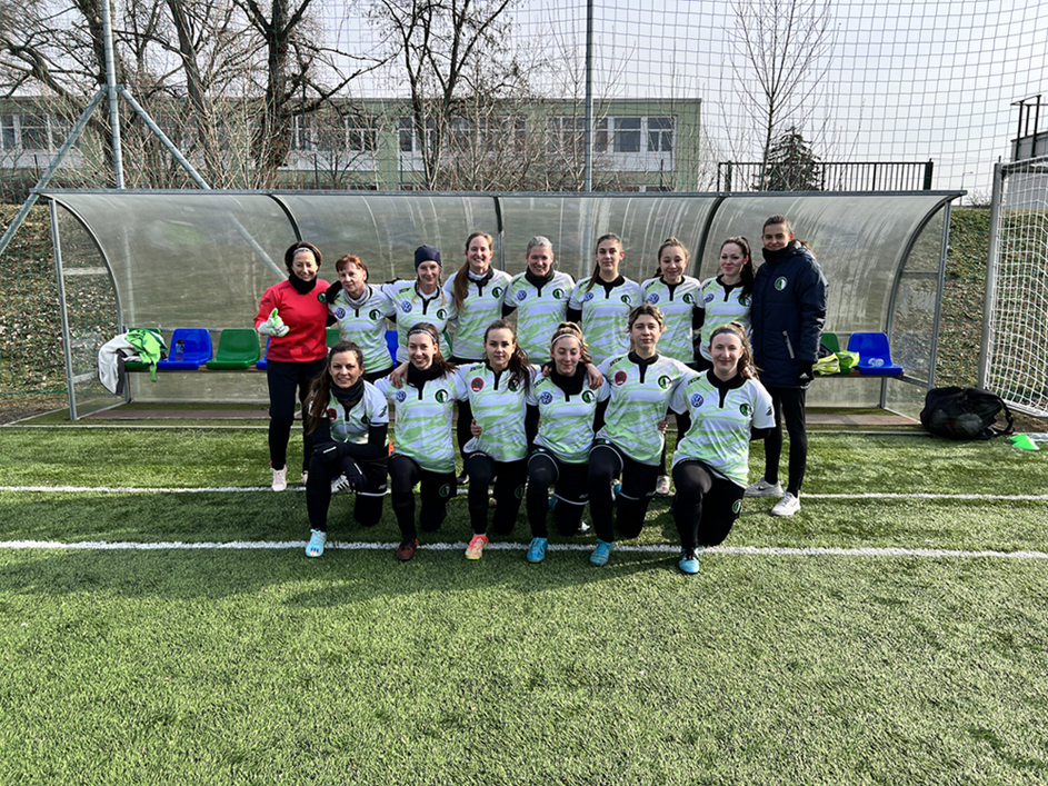 Egy góllal győzött U19-es lánycsapatunk.