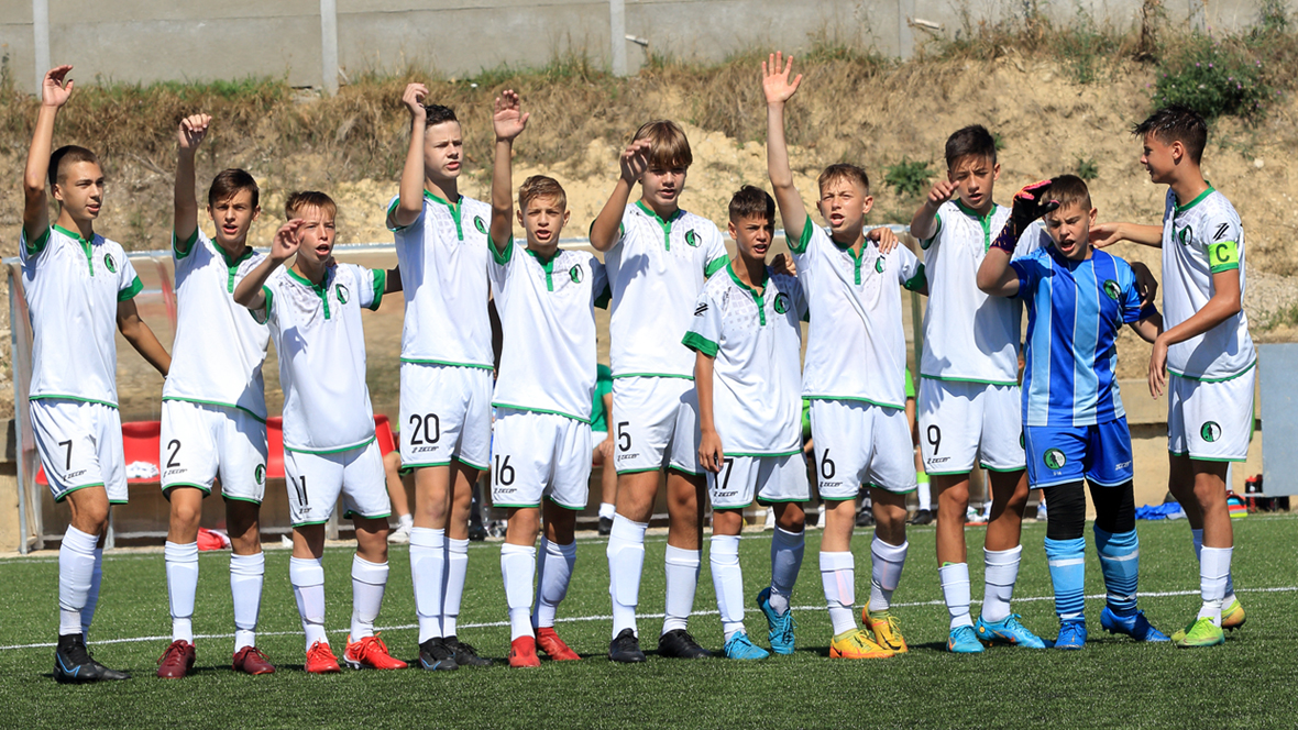 BSC 2223 U15 2F BUDAORS KOMAROM 6 0 BORITO