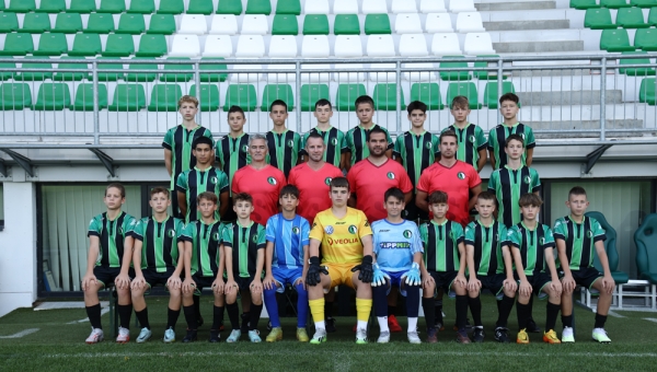 U14 | Győzelem kapott gól nélkül.