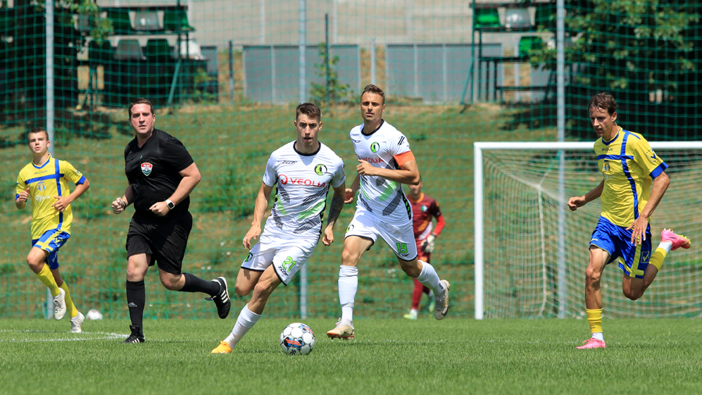 Felkészülési mérkőzés: Budaörs – BKV Előre 5 - 2