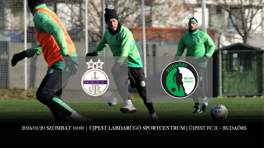 BSC 2324 NBIII FELKESZULES UJPEST FC II BUDAORS BORITO KICSI