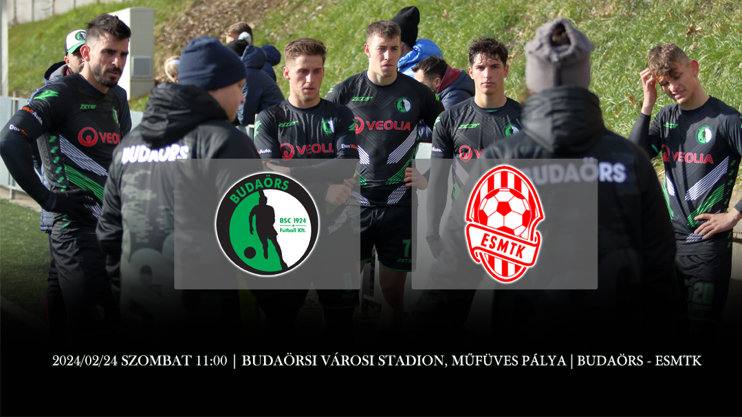BSC 2324 NBIII FELKESZULES BUDAORS ESMTK KICSI BORITO