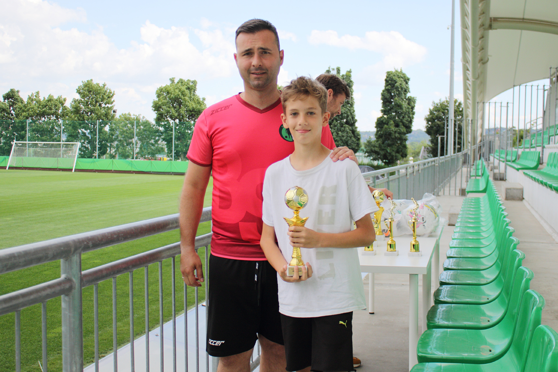 2023 24 Az Ev játékos Budaörs U11 SÁNTA BOLDIZSÁR
