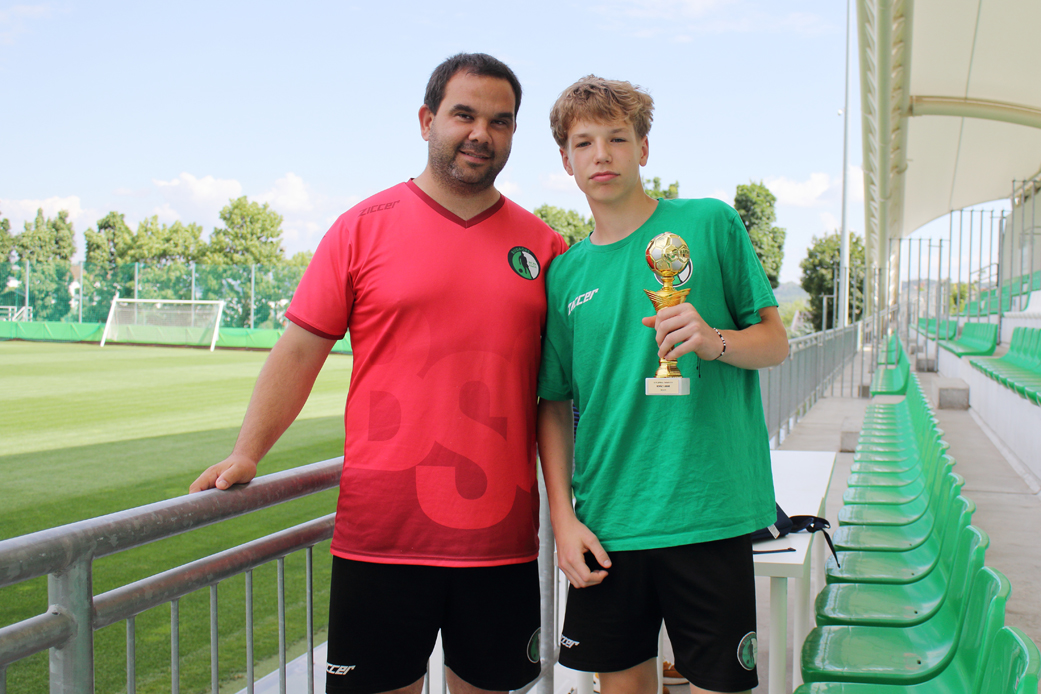 2023 24 Az Ev játékos Budaörs U14 KOVÁCS JAKAB