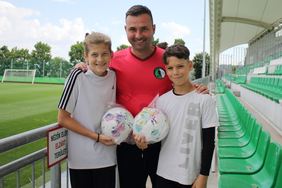 2023 24 Edzoi kulondij Budaörs U11 RABÓCZKI DOMINIK VÉGH ÁDÁM