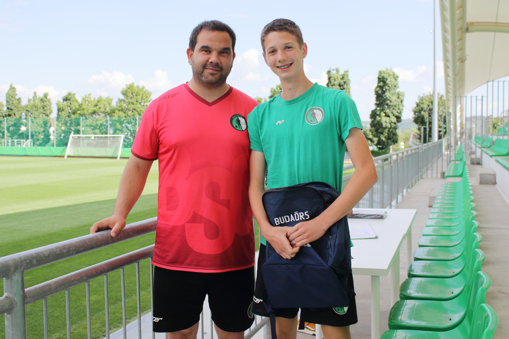 2023 24 Edzoi kulondij Budaörs U14 SALAVECZ BENCE