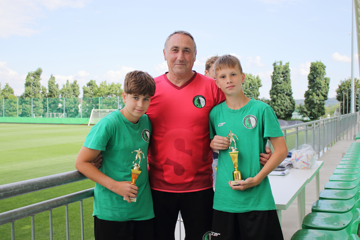 2023 24 Golkiraly Budaörs U13 KŐRÖSI RICHÁRD SZUKOB TAMÁS