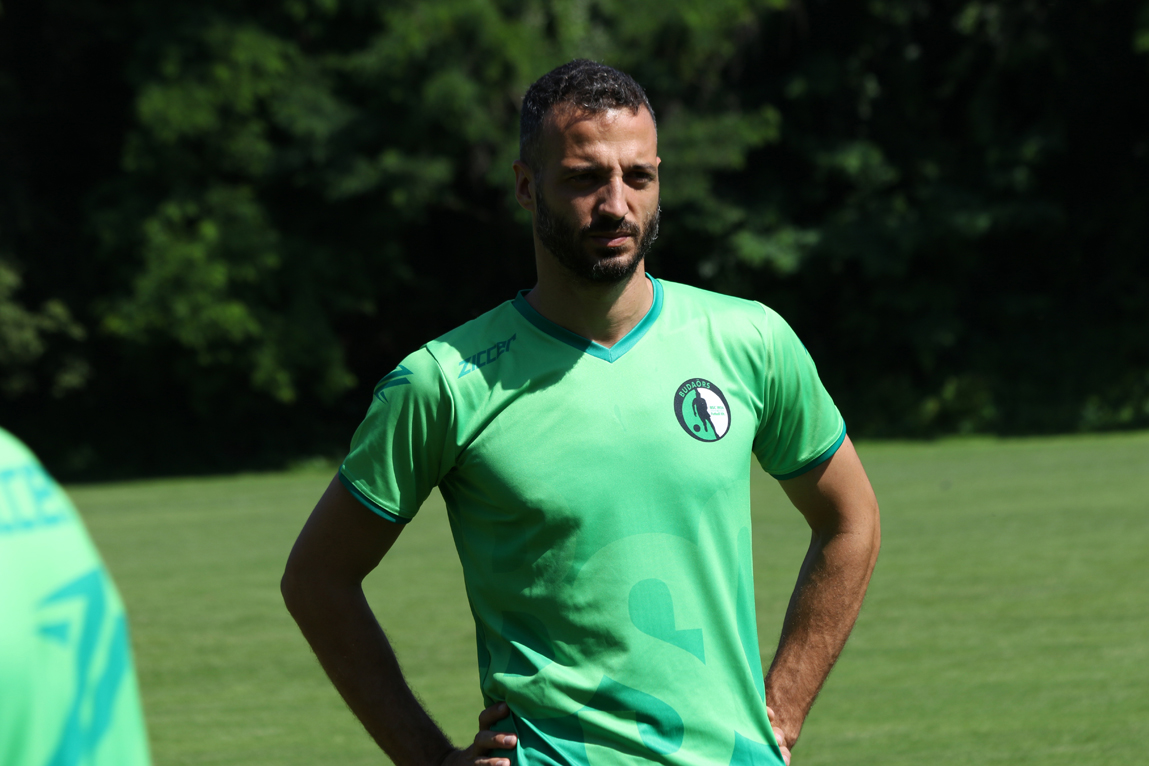 Forgács András: Üde színfolt a Budaörs támadófocija