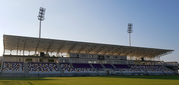 Békéscsaba korház utcai stadion
