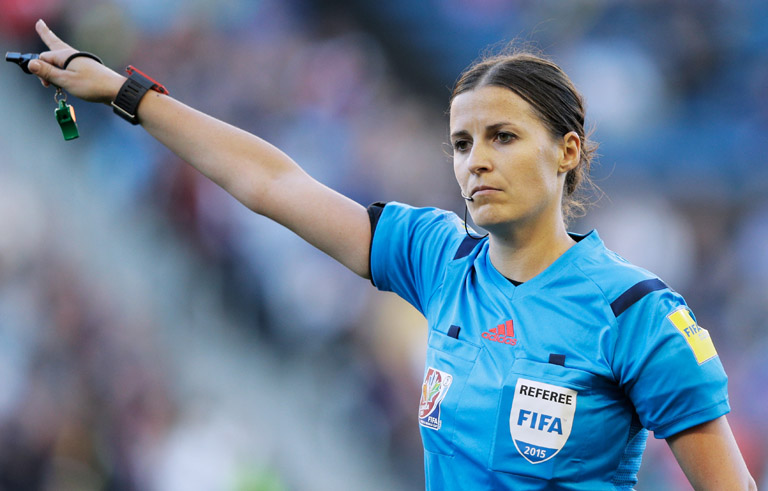 A Siófok elleni mérkőzés játékvezetője: Kulcsár Katalin