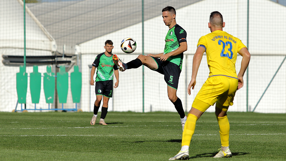 BSC 2425 12F GYIRMOT FC GYOR II BUDAORS 0 2 BORITO