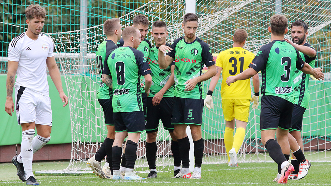 BSC 2425 12F GYIRMOT FC GYOR II BUDAORS BORITO