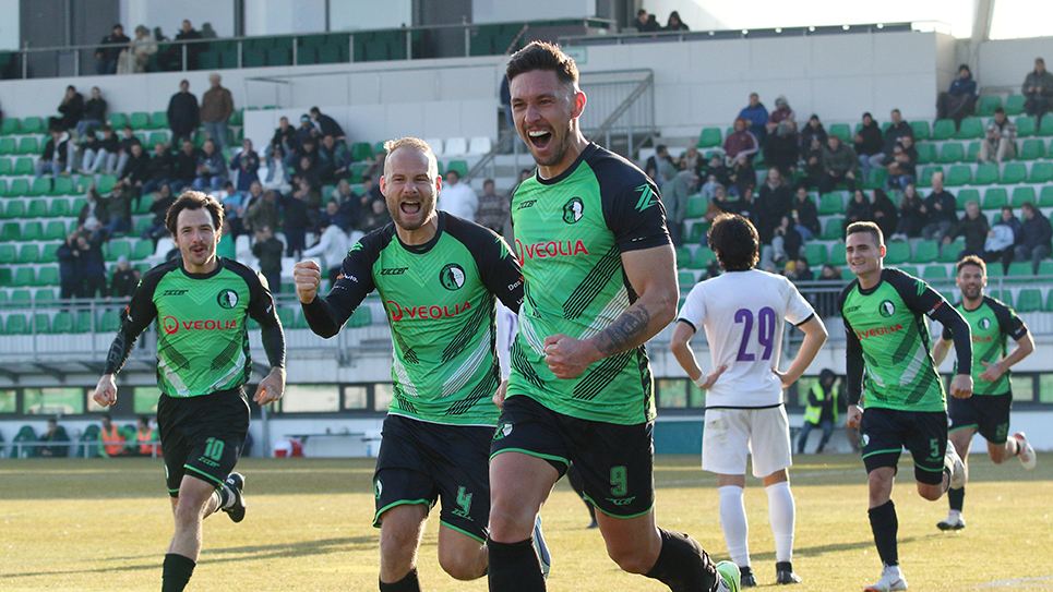 BSC 2425 18F BUDAORS UJPEST FC II 5 4 BORITO