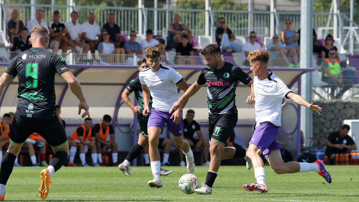 BSC 2425 3F UJPEST FC II BUDAORS 1 0 BORITO