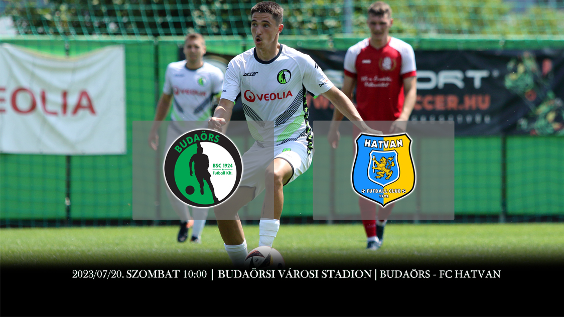 BSC 2425 NYARI FELKESZULES BUDAORS FC HATVAN BORITO KICSI