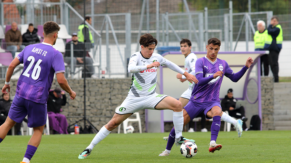 BSC 2526 10F UJPEST FC II BUDAORS 2 2 BORITO