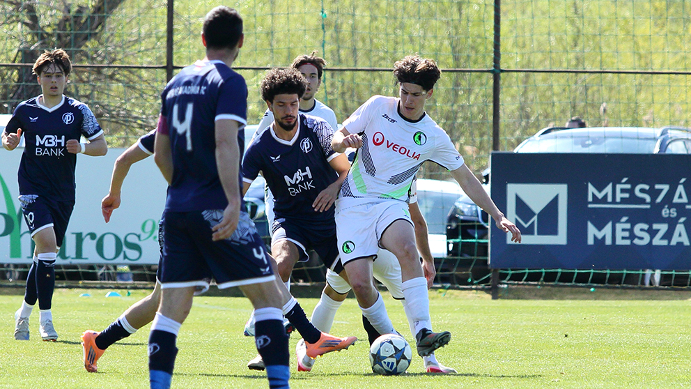 BSC 2526 23F PUSKAS AKADEMIA FC II BUDAORS 1 1 BORITO