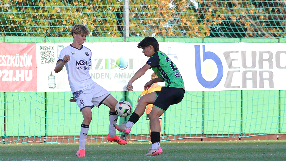 BSC 2526 8F BUDAORS PUSKAS AKADEMIA II VARGA DANIEL