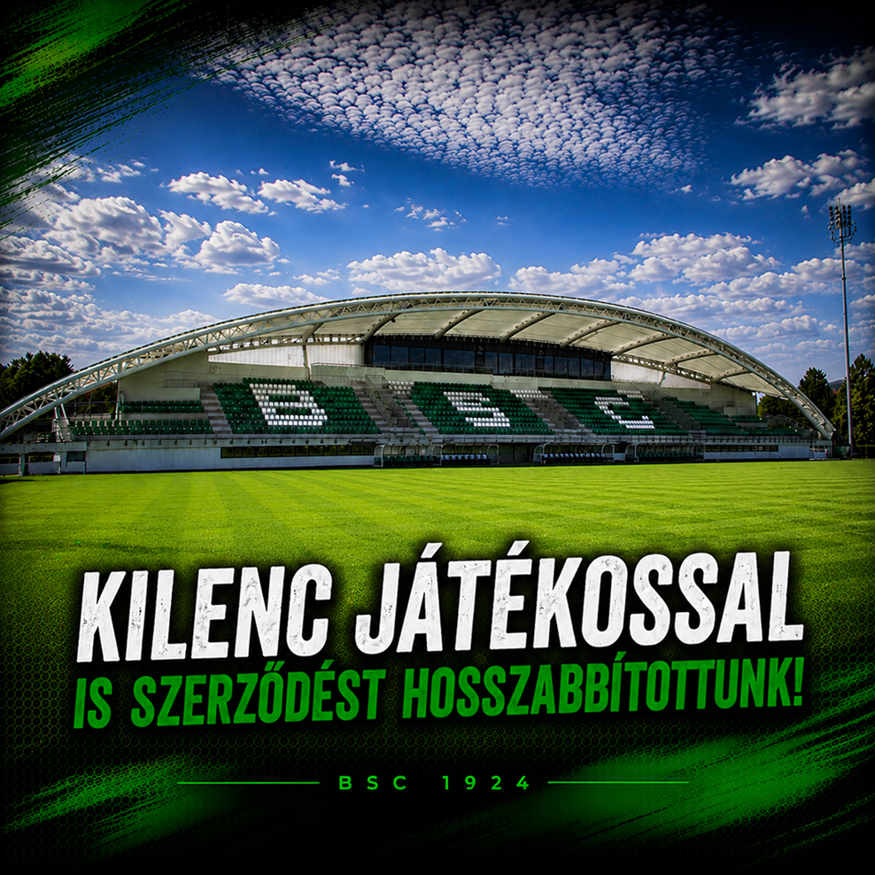 Kilenc játékossal is szerződést hosszabbítottunk
