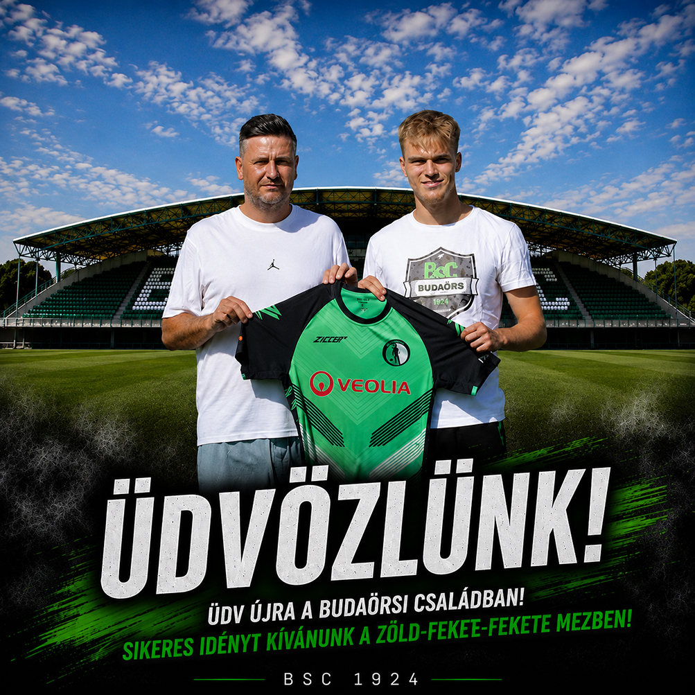 Ismerős arc újra Budaörsön