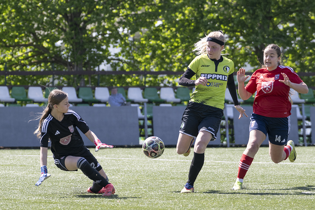 Lány utánpótlás: egy meccsre a bajnoki címtől