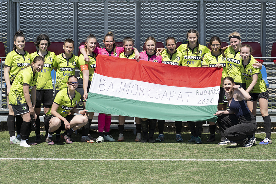 Lány utánpótlás: bajnok az U19