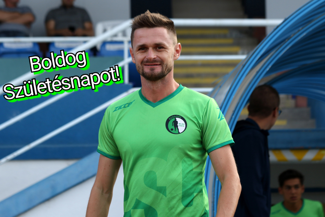 Mai születésnaposunk: Bakos Szabolcs