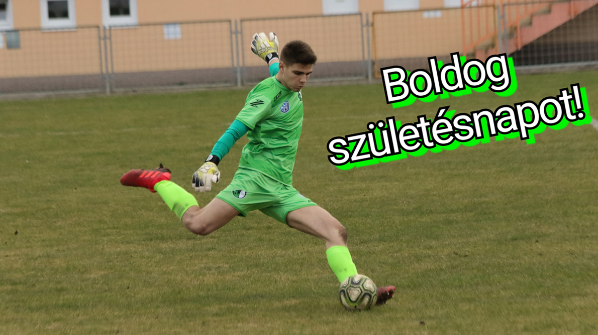 Mai születésnaposunk: Kovács Péter