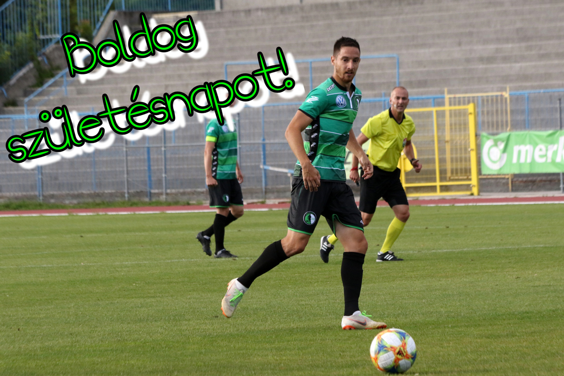 Mai születésnaposunk: Molnár Csaba