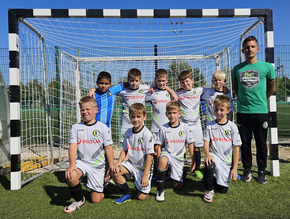 BSC U9 2. forduló 