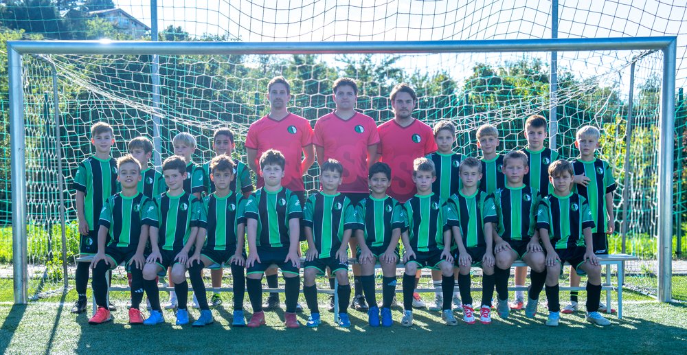 U10 csapatfoto